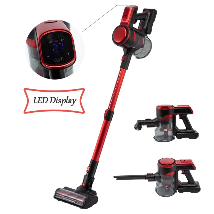  2021 new cordless vacuum cleaner with led