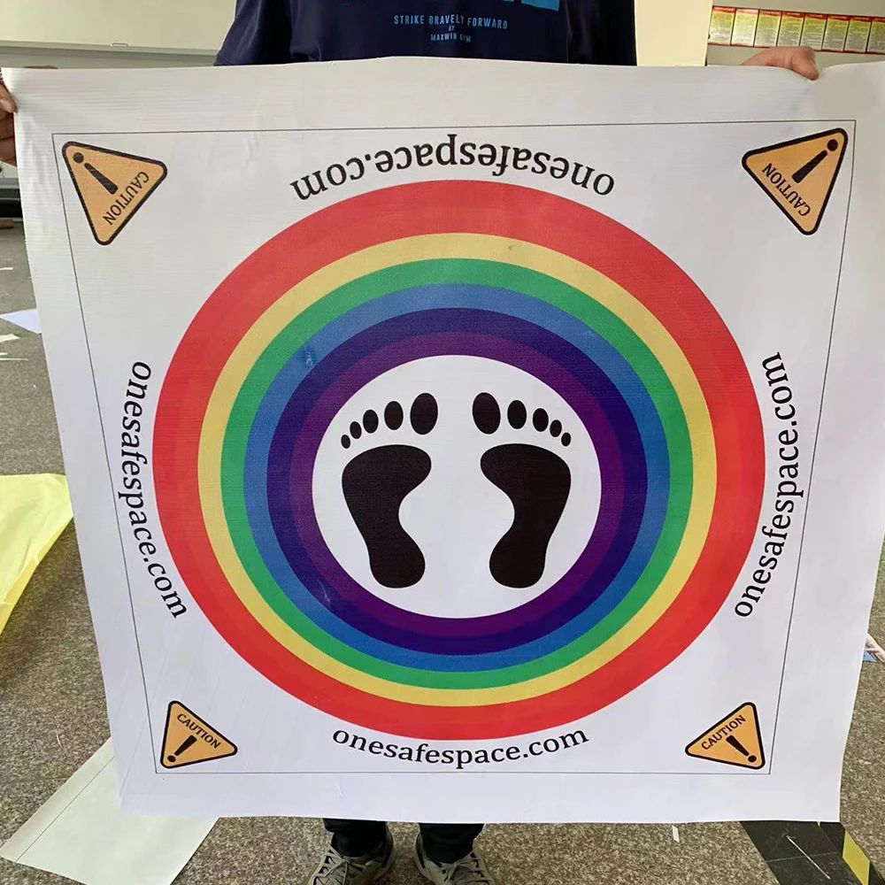 Maker Pvc Tarpaulin Canvas Frontlit Flex UV Printing Custom Vinyl Banner