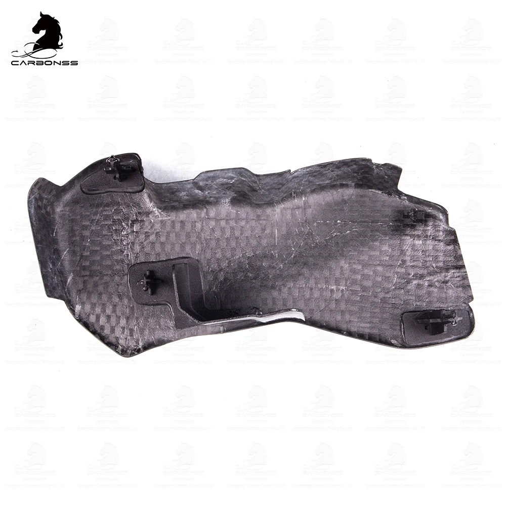 High quality Auto ECU Cover Dry carbon Fiber Item Cover For Toyota Supra  A90 MK5 2019+