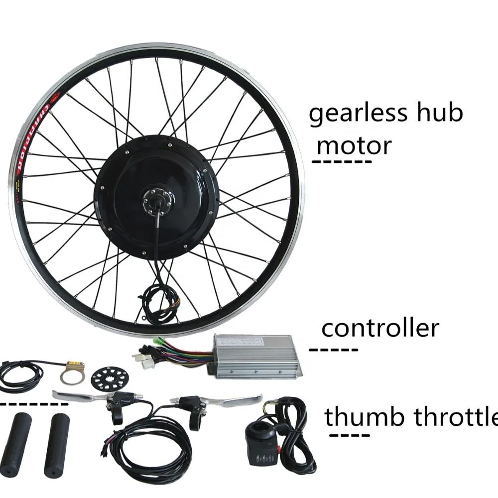 CE Electric bike kit 26' Ebike kit Hub Motor Drive Front Rear Wheel Motor  20-29inch factory price ebike kits