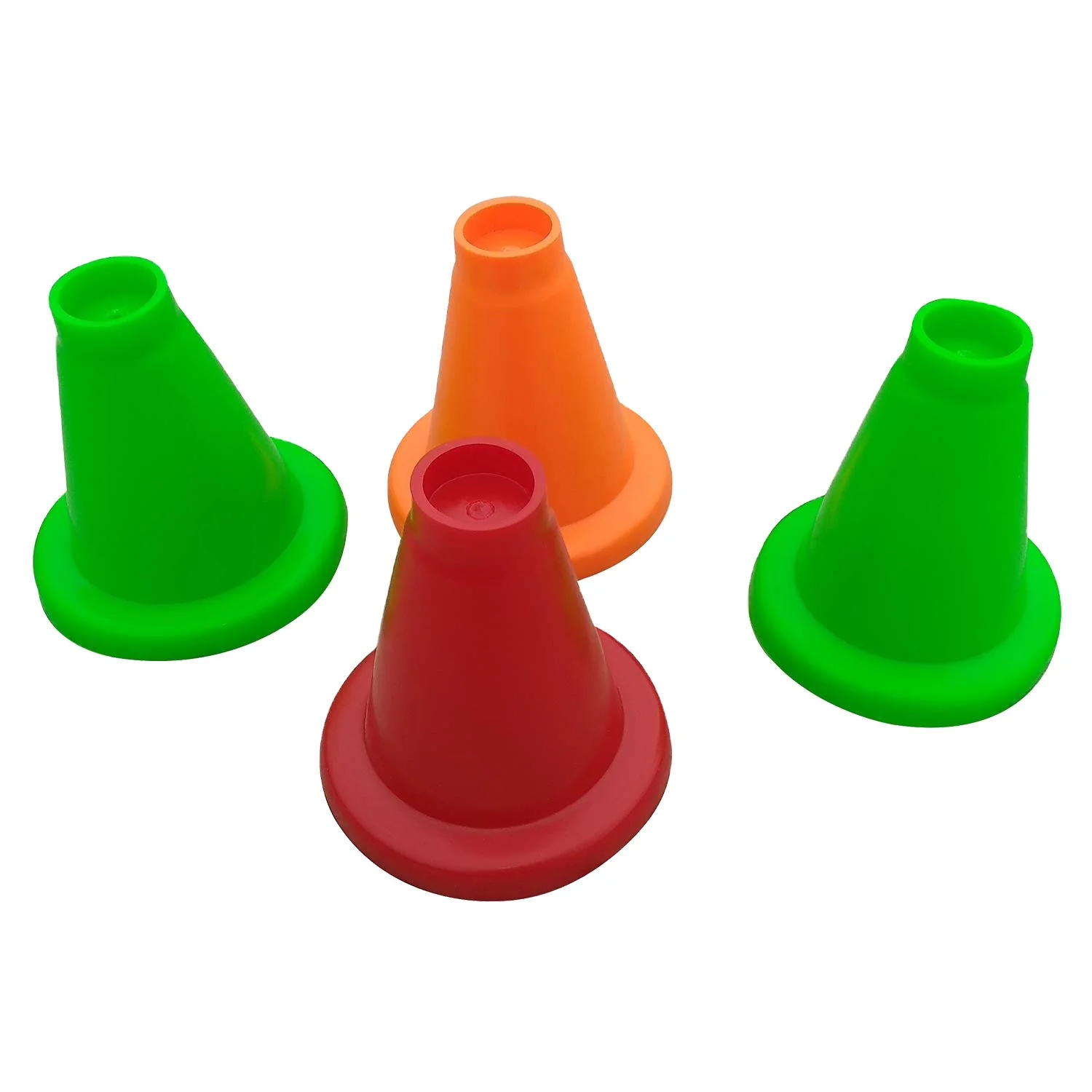 
Крикет тройник резиновая ватин Тройник многоцветный маркер конуса 