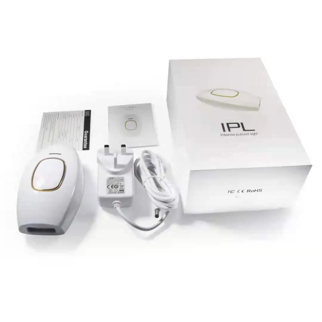 Drop Shipping Beauty IPL hair removal Permanent Home use facial body arm leg laser Hair remover machine