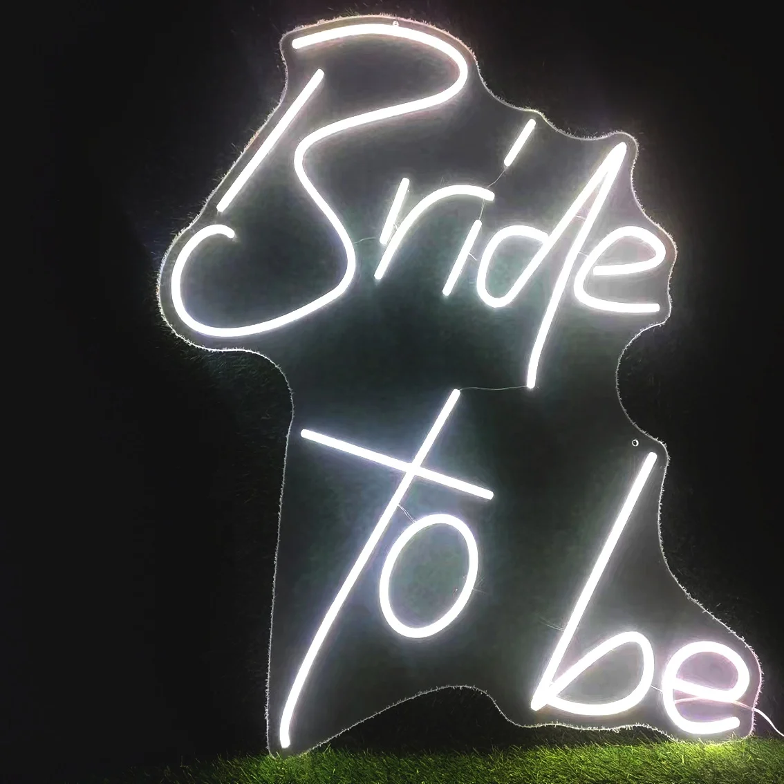 Wholesale custom waterproof  flexible silicon LED neon sign light--Talk Thirty To Me