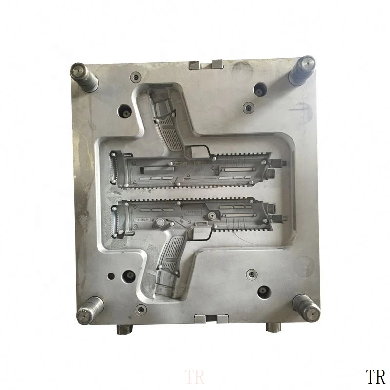 Производство Китай пресс-форм под заказ прецизионная пресс-форма для пластикового Игрушечного Пистолета