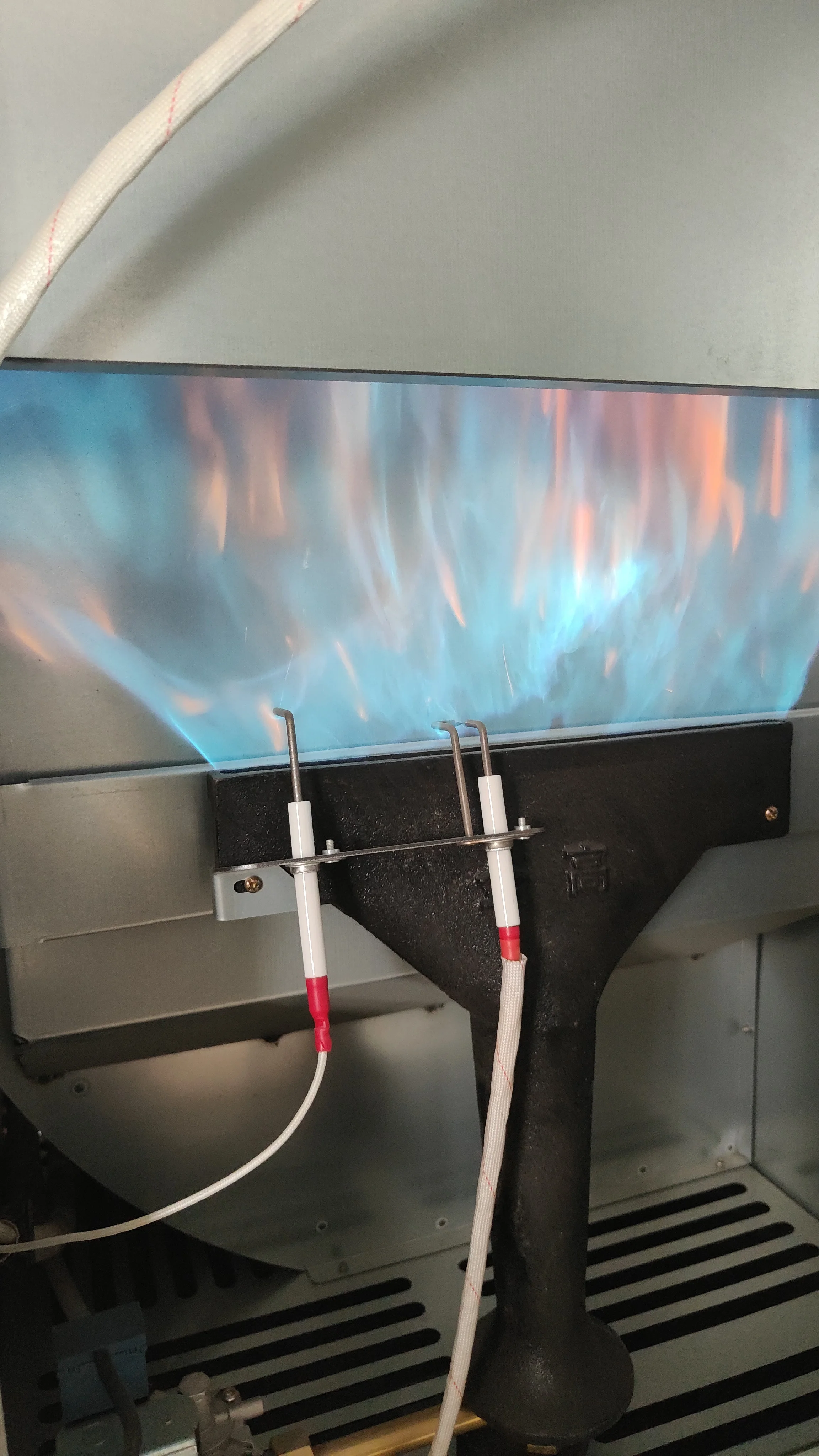 188000BTUs Direct Fired Forced Air Heating Gas Greenhouse Heater for Agriculture Greenhouses