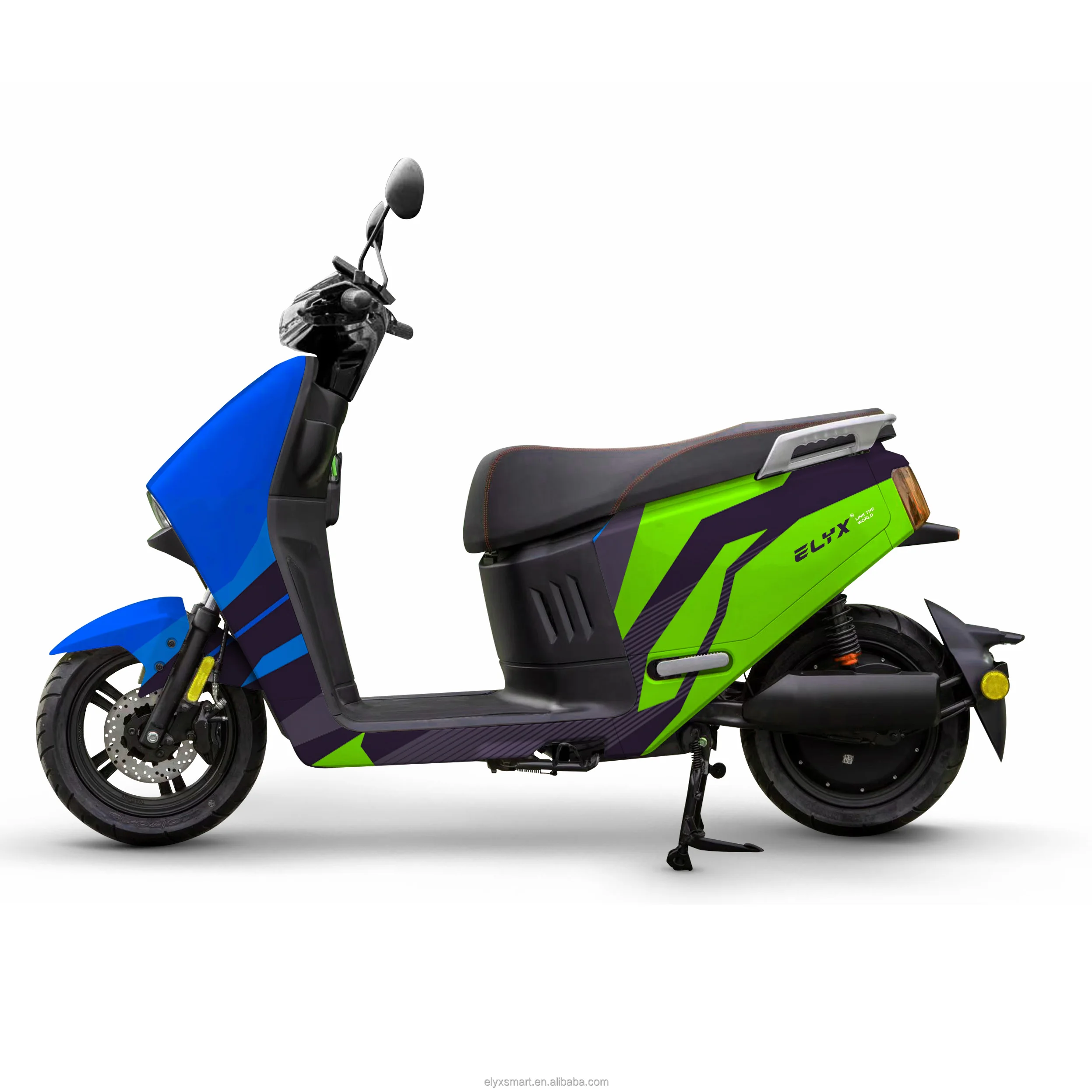 Elyxon Factory Wholesale 12 Inch Wheel 3000W Motor Bike Disc Brake Adult 72V Lithium Battery Electric Scooter Motorcycle