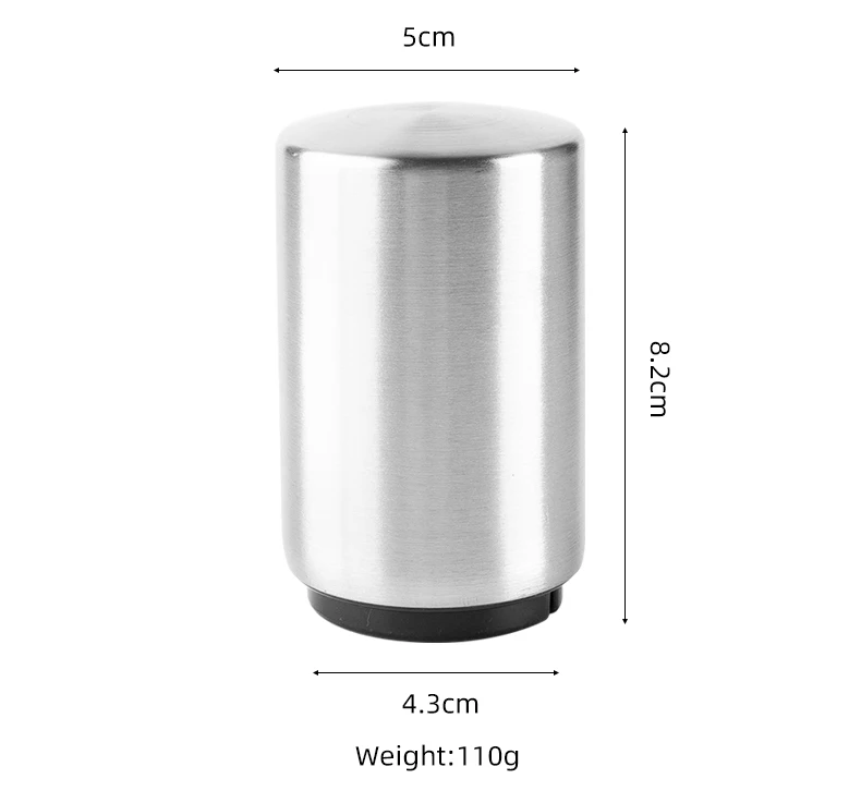 LOW MOQ Stainless Steel Automatic Push down Magnetic Automatic Bottle Opener For Bar