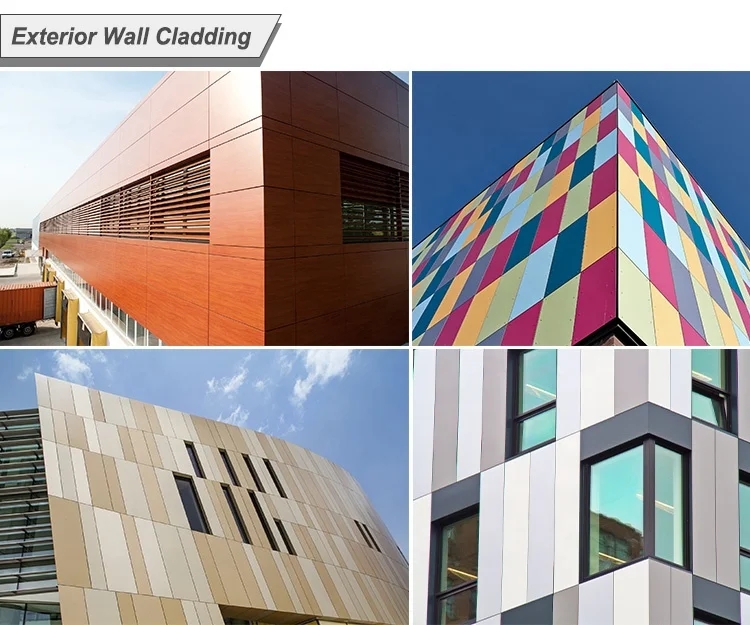 Formica Solid Colors HPL 1mm HPL Laminate Sheet HPL Panel Outdoor