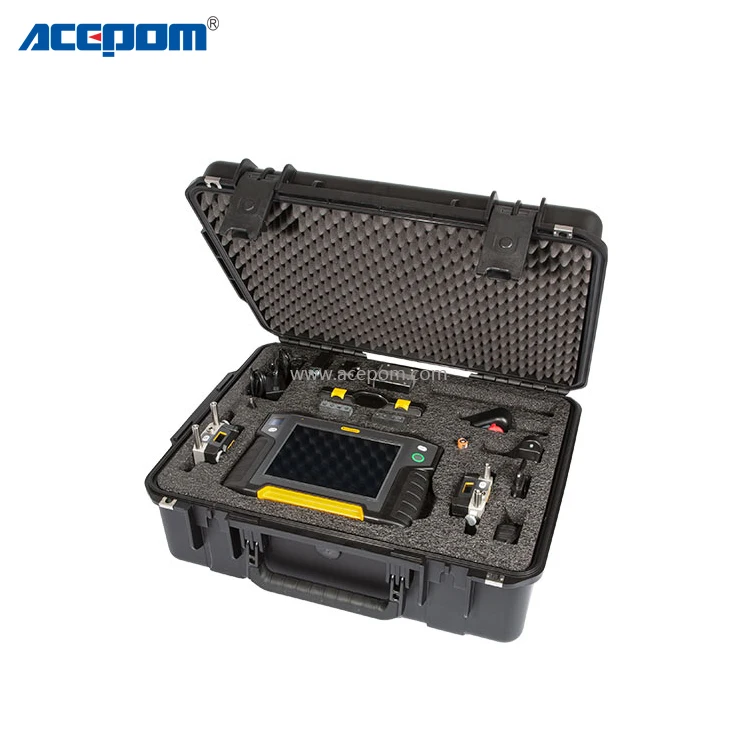 More possibilities with dot laser XT660 an advanced measurement system for alignment of horizontal and vertical/flange