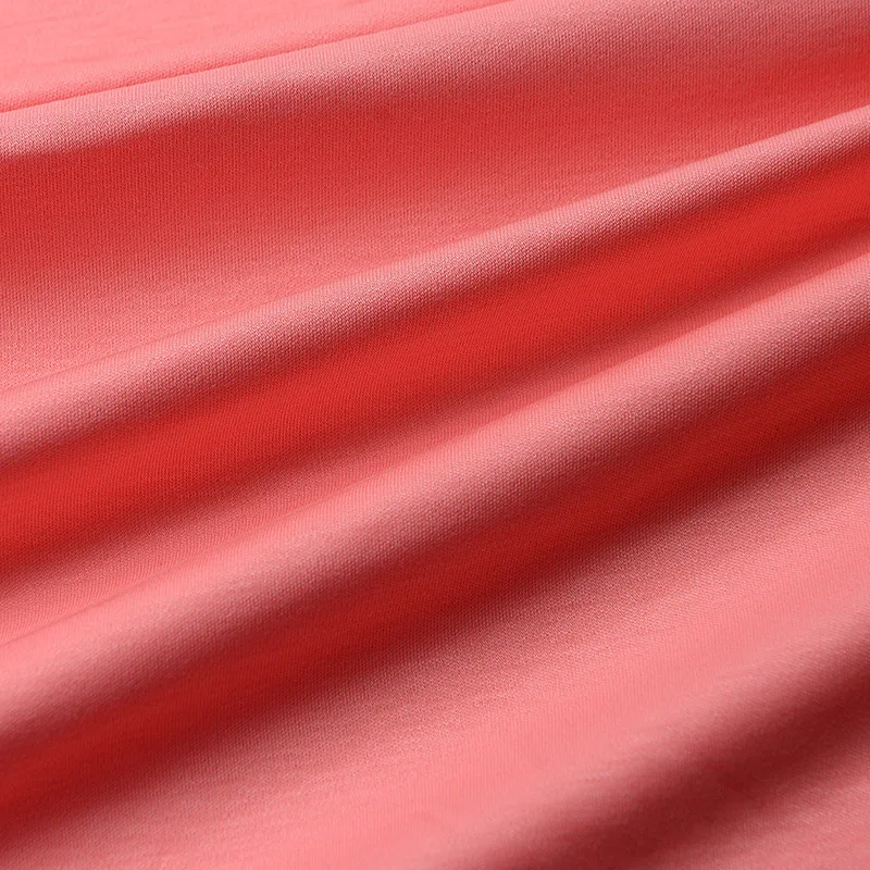 Factory Price 60s 100% Pima Cotton Liquid Ammonia Finishing Interlock 165gsm Knit Fabric For T-shirt