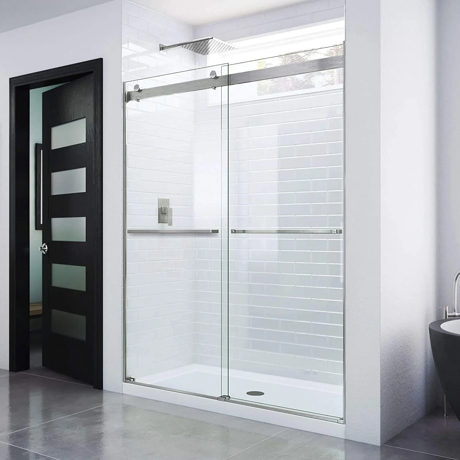 Project Or Hotel Panel Shower Door