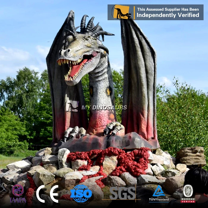 My-Dino тематический парк Декор Дракон