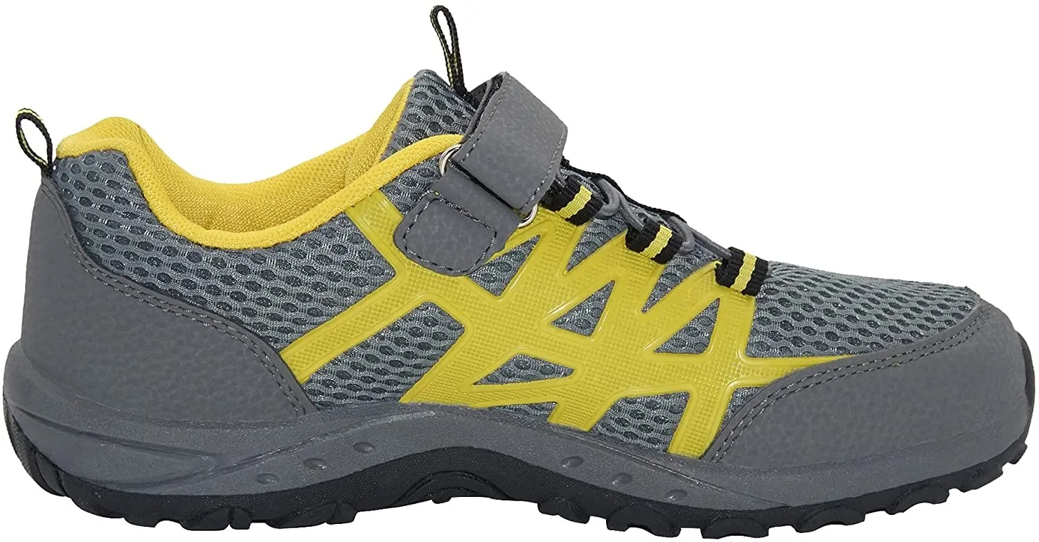 Boys Girls Shoes Kids Hiking Shoe Breathable Athletic Running Shoes for School Trail Walking