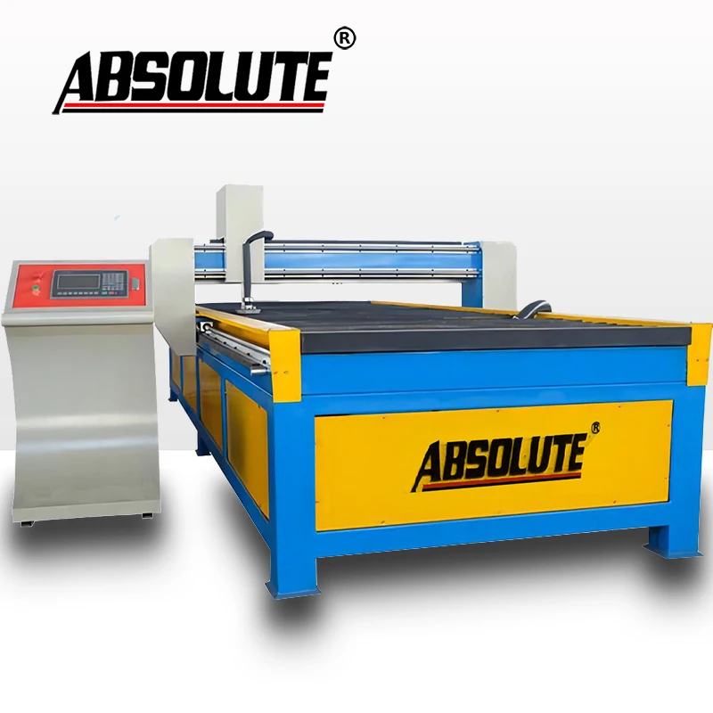 Станок с ЧПУ для настольной резки с ЧПУ, автомобильный станок для резки углеродистой стали, станок с ЧПУ для плазменной резки