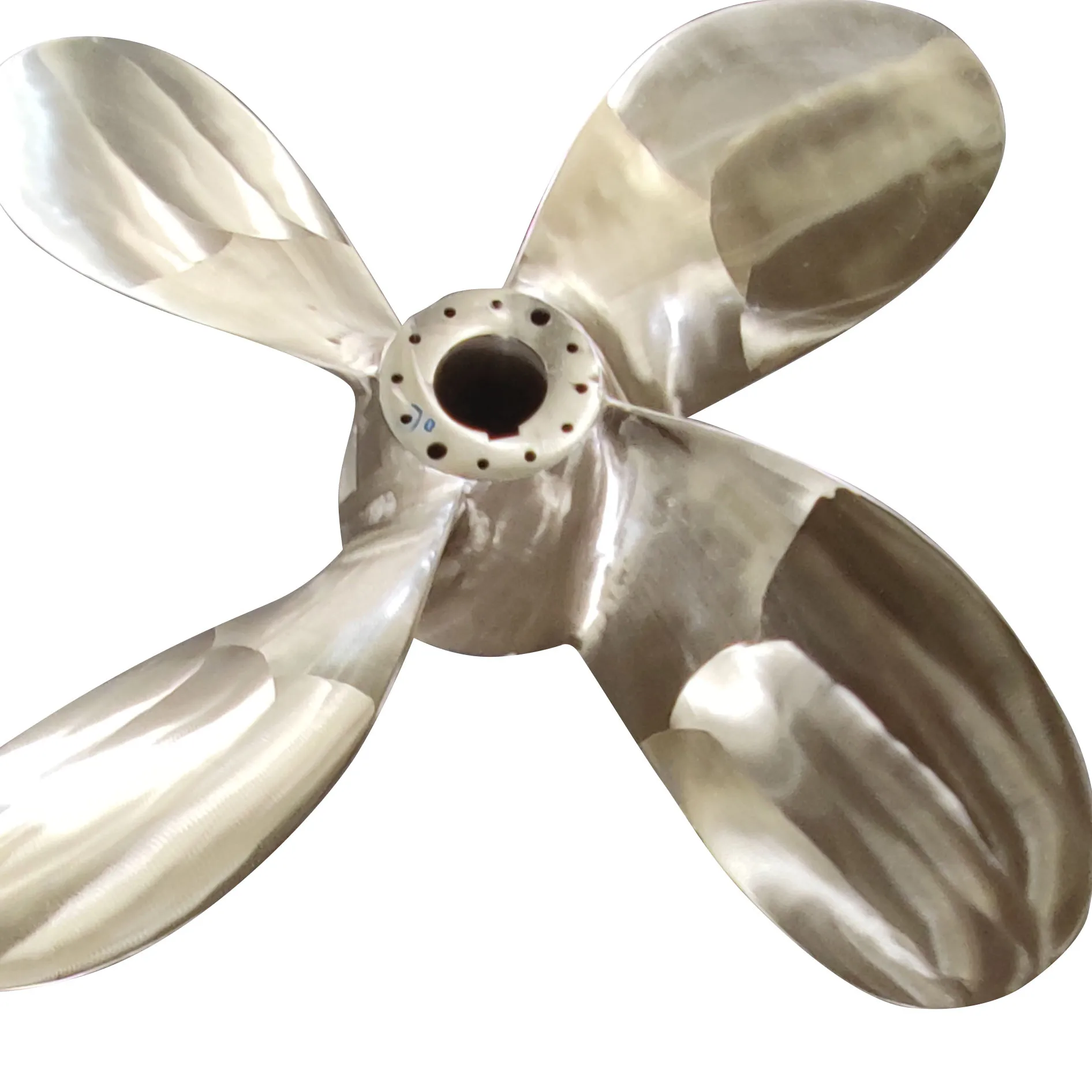 hot discount High Quality Hot Sale Bronze Cu1 Cu3 Cu4 4 Blade Propeller for Motor Ship