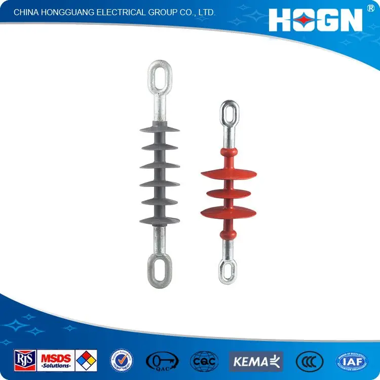 HOGN China Manufacturer Factory Producer Long Rod Composite Insulator