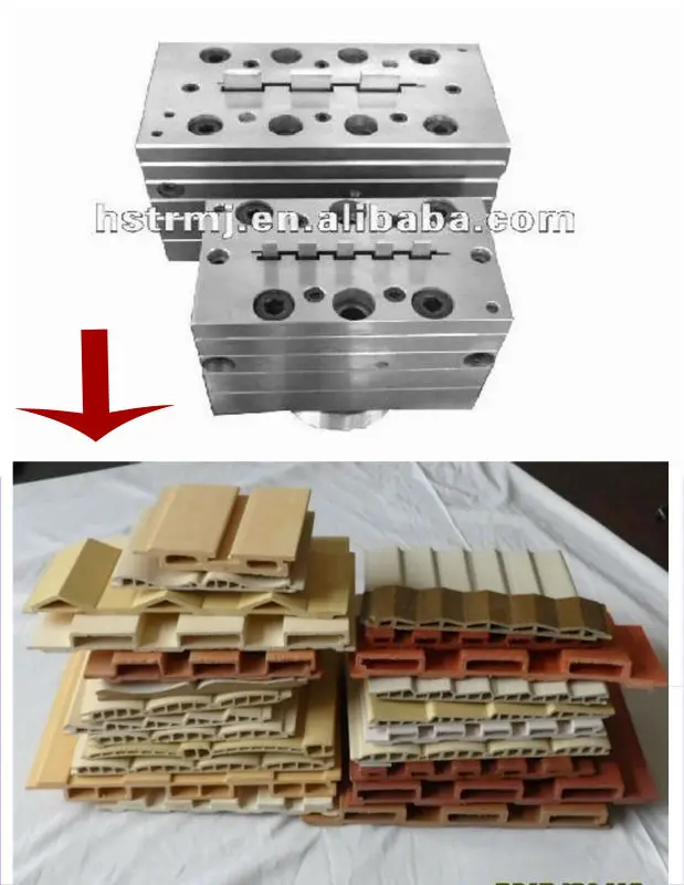 WPC Mold Wood-plastic Wall Panel Extrusion Tooling