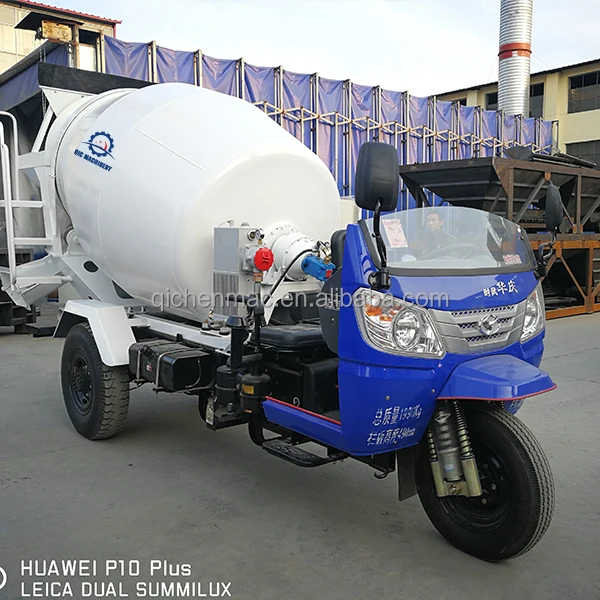 3 cubic meters concrete mixer with good price from China