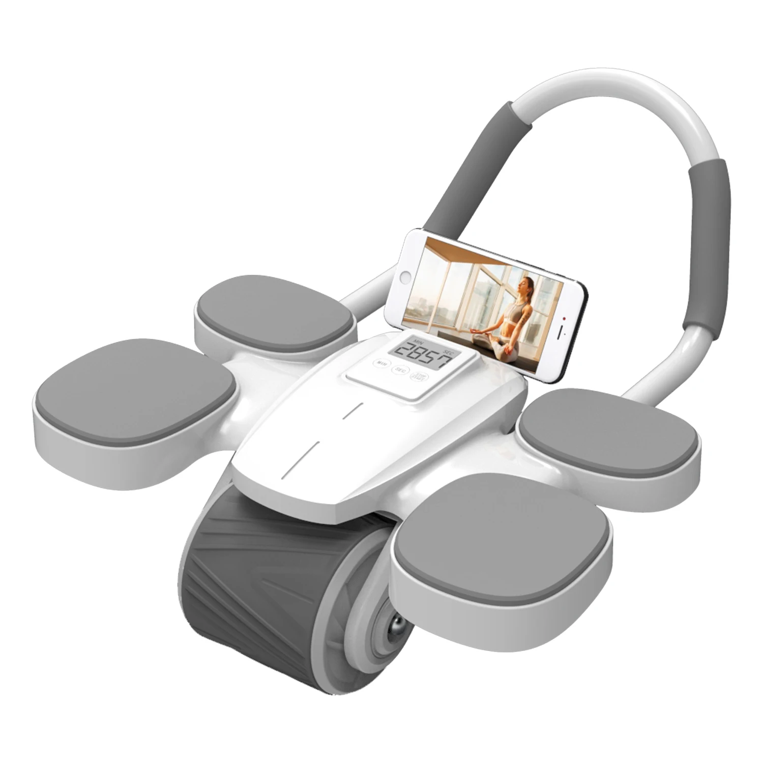 Фабрика GORDON V11 бесплатный образец оптовая продажа колесные ролики Ab автоматический отскок брюшный колесный ролик с опорой на локоть