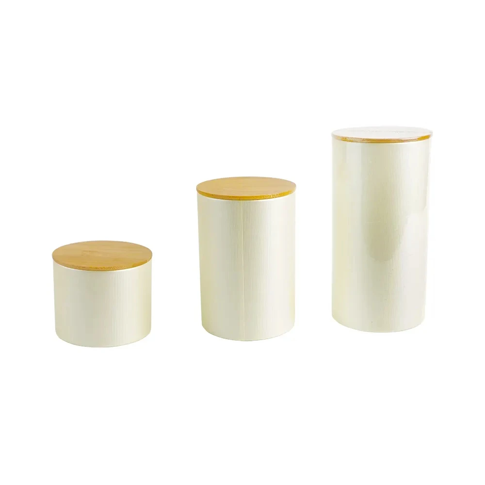 Food Grade Biodegradable Coffee Packaging Cardboard Cylinder Cardboard Tube Powder Inner Aluminum Foil Paper Tube