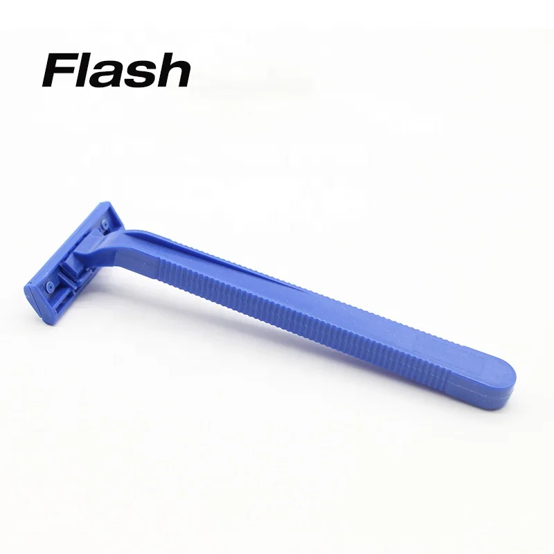 D219 OEM двойное лезвие одноразовая бритва с смазочной лентой/maquinilla de afeitar