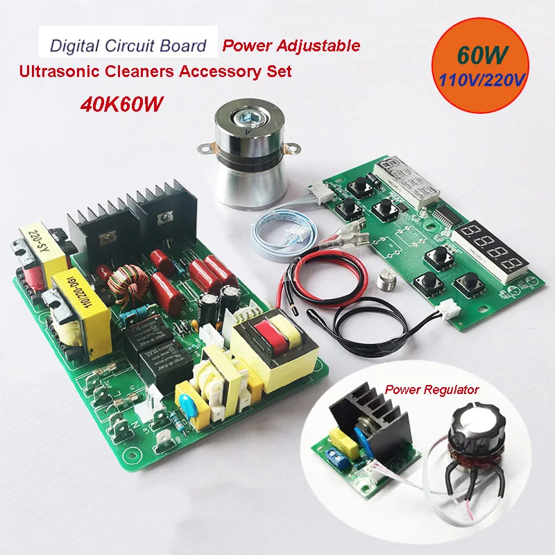 Superior Performance 60W Pcb Generator Circuit Schematic Circuit 40K Ultrasonic Sensor Circuit