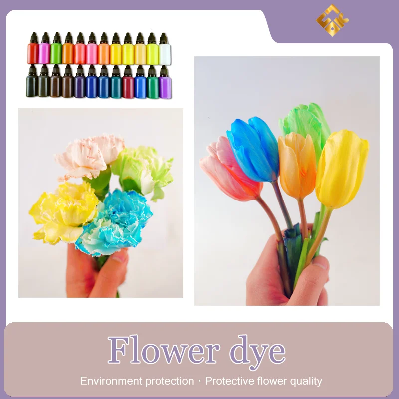 Food added dyeing agent water-based environmental protection does not hurt flower wood dye food pigment