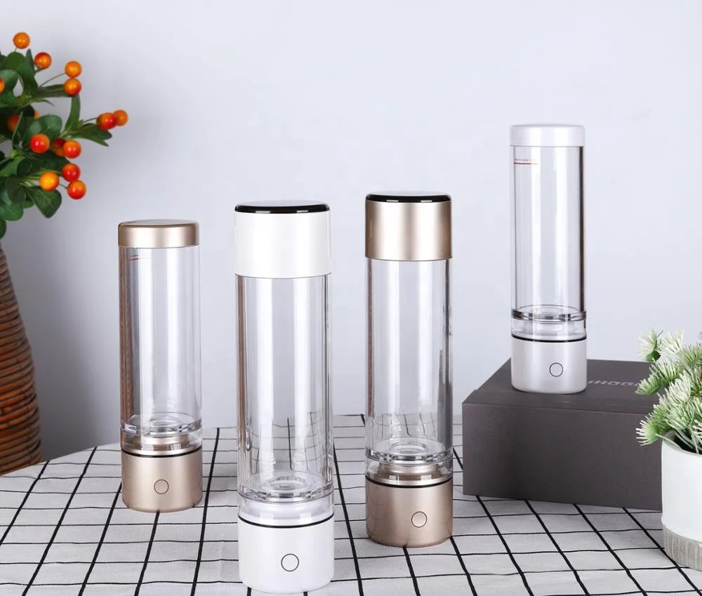 MRETOH Квантовая умная бутылка для воды с высоким содержанием водорода для занятий спортом на открытом воздухе, офисные подарки, портативный ингалятор h2, Ингаляционная машина с индивидуальным логотипом