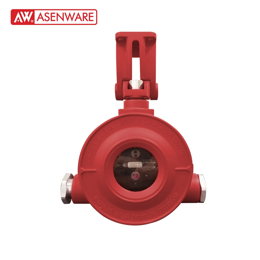 Asenware Explosion-proof ultraviolet & infrared 3 flame detector industrial fire alarm system