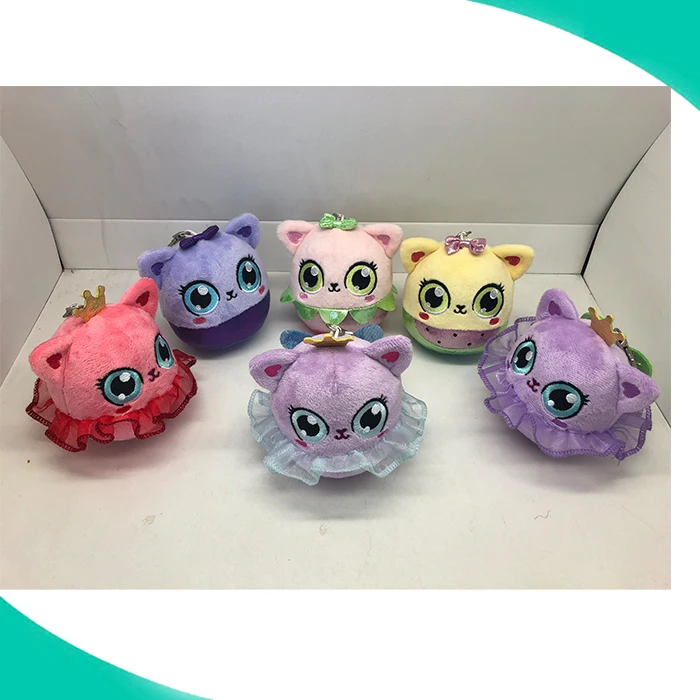 Customized high quality plush toy soft stuffed plush with pattern