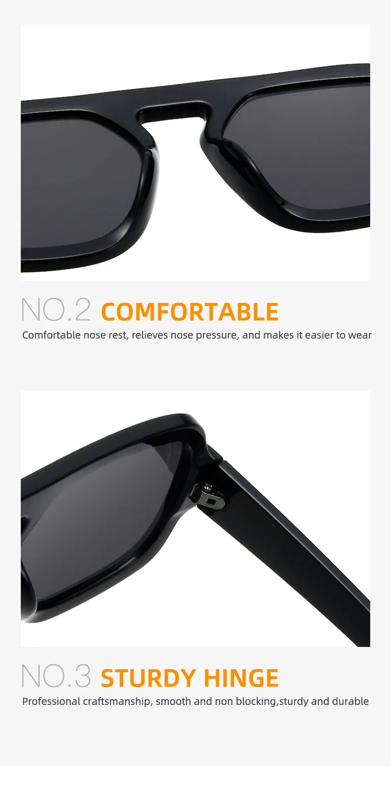 Wholesale trend hip hop 2024 cost-effective outdoor cycling sunglasses multi color frame punk glasses sunglasses man