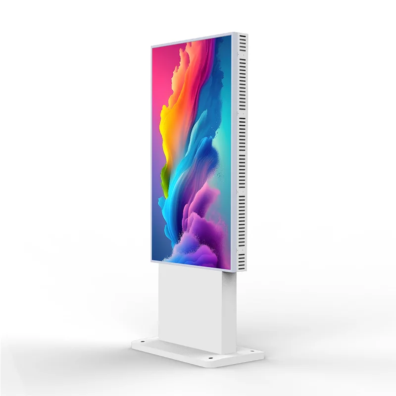 IP67 High Resolution RK 3288 Quad Core Maintenance-free outdoor lcd display advertising screen