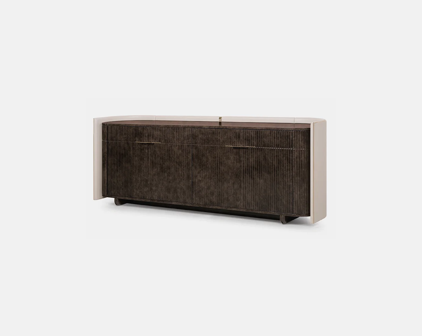 Living Room Sideboards Buffet Cabinet Luxury Modern Living Room Cabinet Design High Glossy Paint Wooden Sideboard