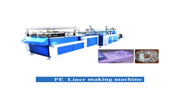 High Quality Disposable SPA liner making machine best price High speed PE SPA liner making machine