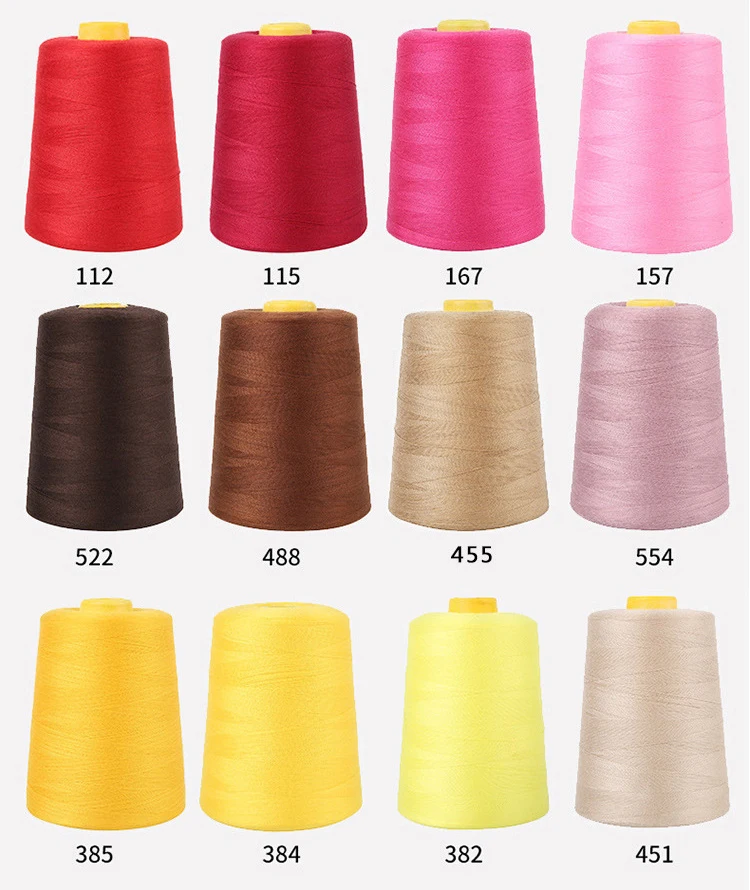 Wholesale Colorful Sewing Thread New 8000 Yards 402