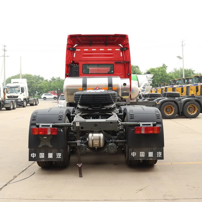 Sinotruk  Haohan N7G Heavy-duty Truck 440HP 6X4 LNG Tractor Truck | Long-haul Transportation