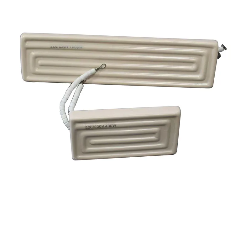 High temp ceramic infrared (IR) Panel Heaters with Long Lifetime