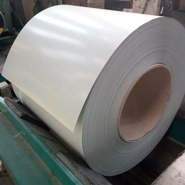  Китай оптовая продажа белая доска оцинкованная сталь с цветным покрытием ppgi листовые катушки белого цвета RAL 9003 матовая стальная