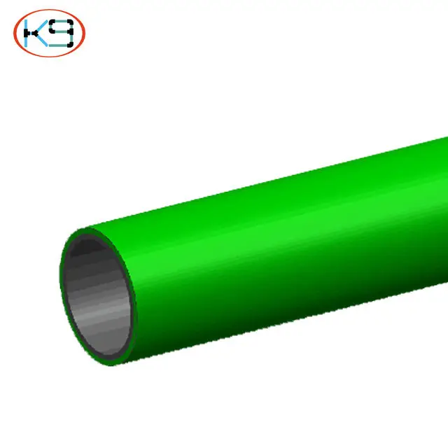 2023 China Manufacture 28mm Abs Coated Pipe Pvc Coated Copper Pipe Rubber Coated Pipe For Lean Production Line