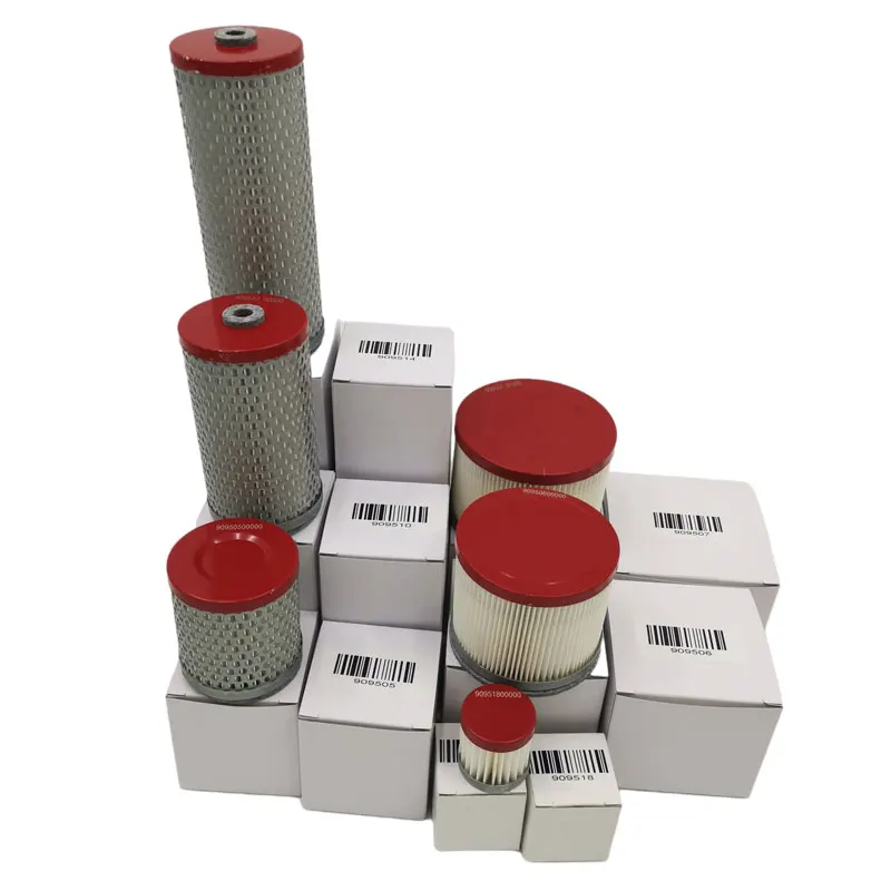 VT KVT DVT Air filter Vacuum Pump Inlet High Efficiency Precision Filter Repair Service Parts