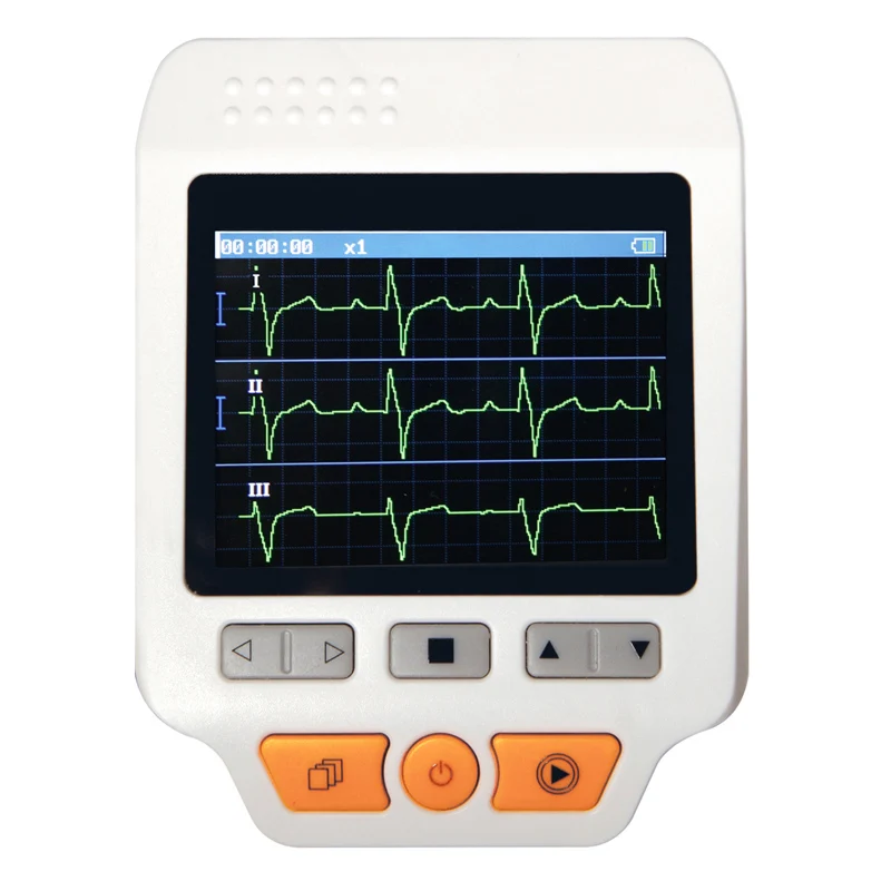 House Use Electrocardiograph Digital 6 Channel 12 lead ECG EKG Machine