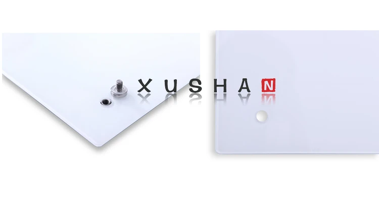 Tempered glass projection whiteboard ultra white non glare projection glass whiteboard
