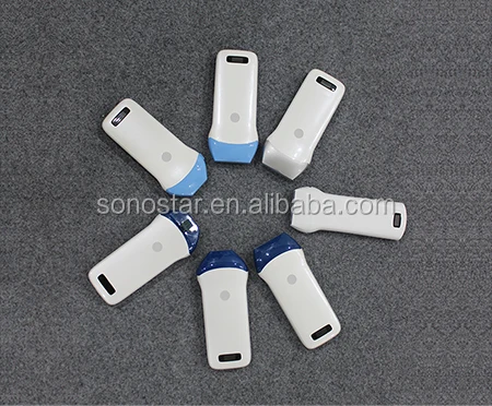 Горячая Распродажа беспроводной портативный ультразвуковой/мини совместимый с смартфоном ультразвуковой зонд для сканирования/ультразвуковой микровыпуклый зонд B & W