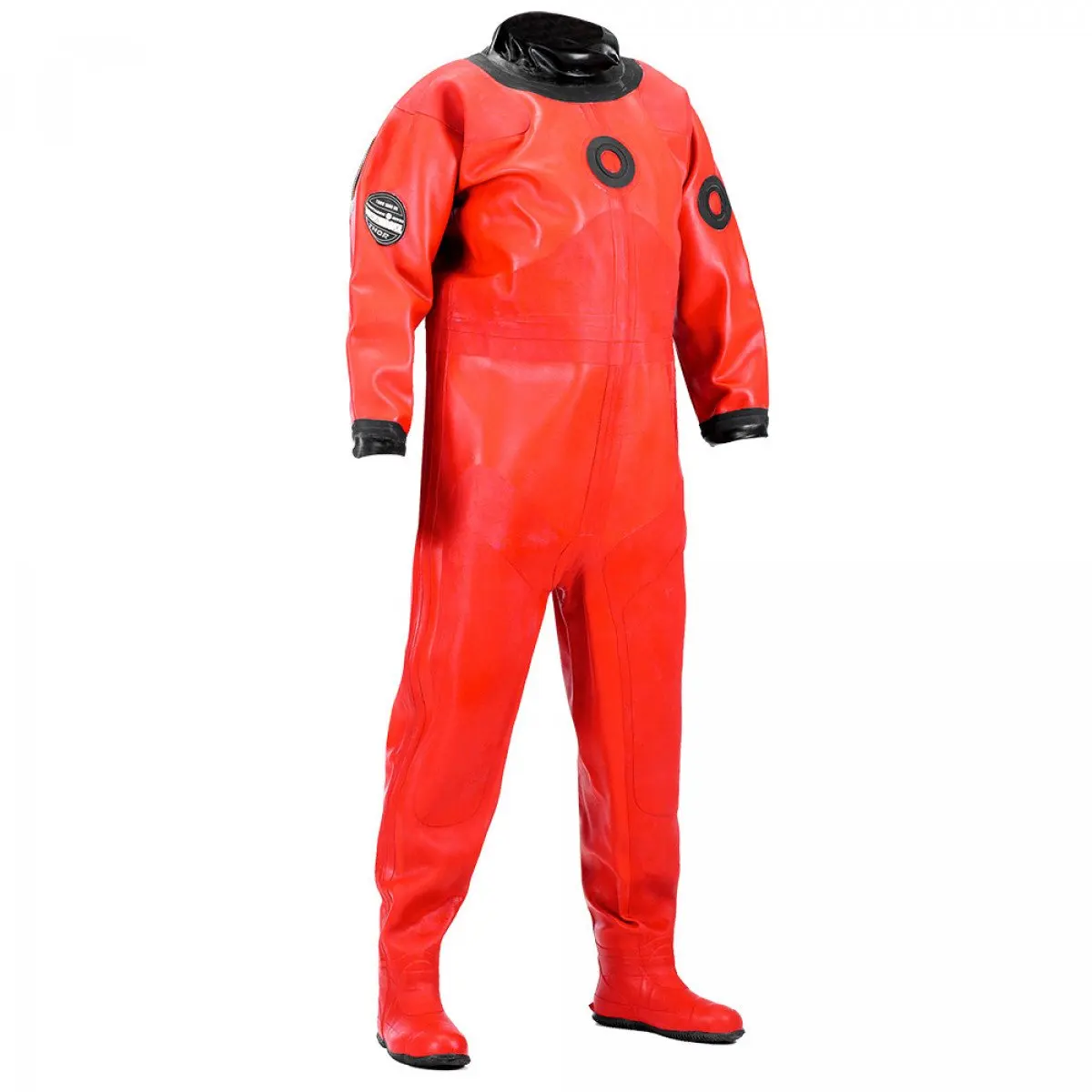 handmade 100% rubber dry suits for deep sea diving diver