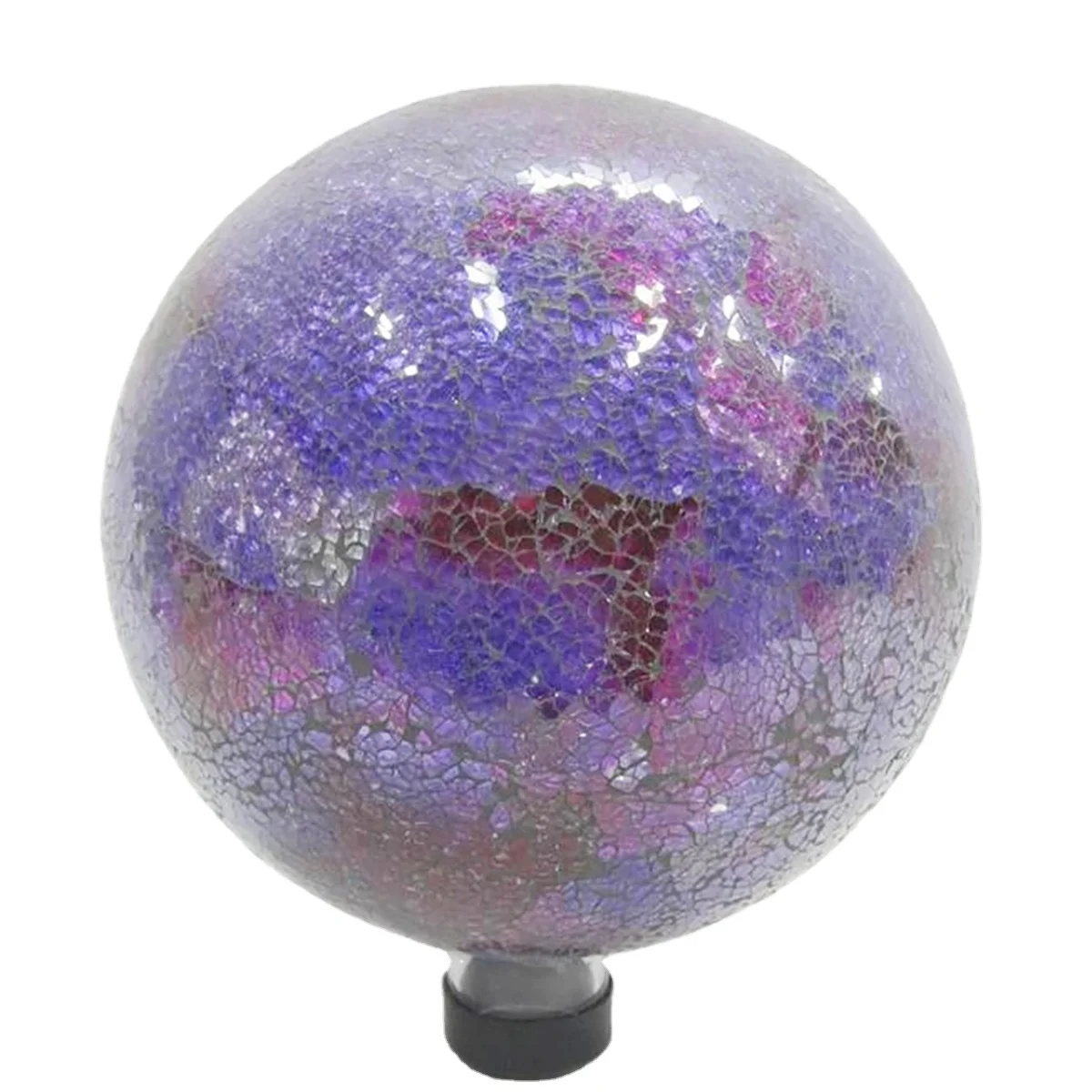 25cm Large Mosaic Glass  Ball Outdoor For Garden Decoration