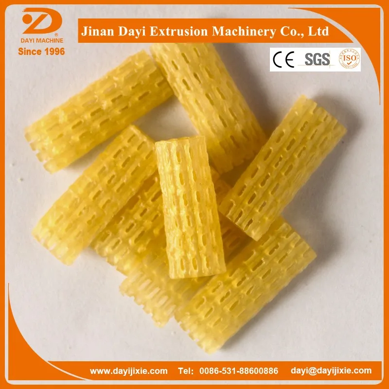3d extruded pellets snacks potato pellet snacks food extruder 2d 3d pellet machine