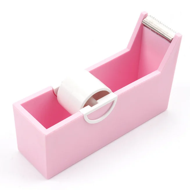 Eyelash Extension Accessories Supplies pink Lash Tape Cutter Eyelash Tape Adhesive Dispenser