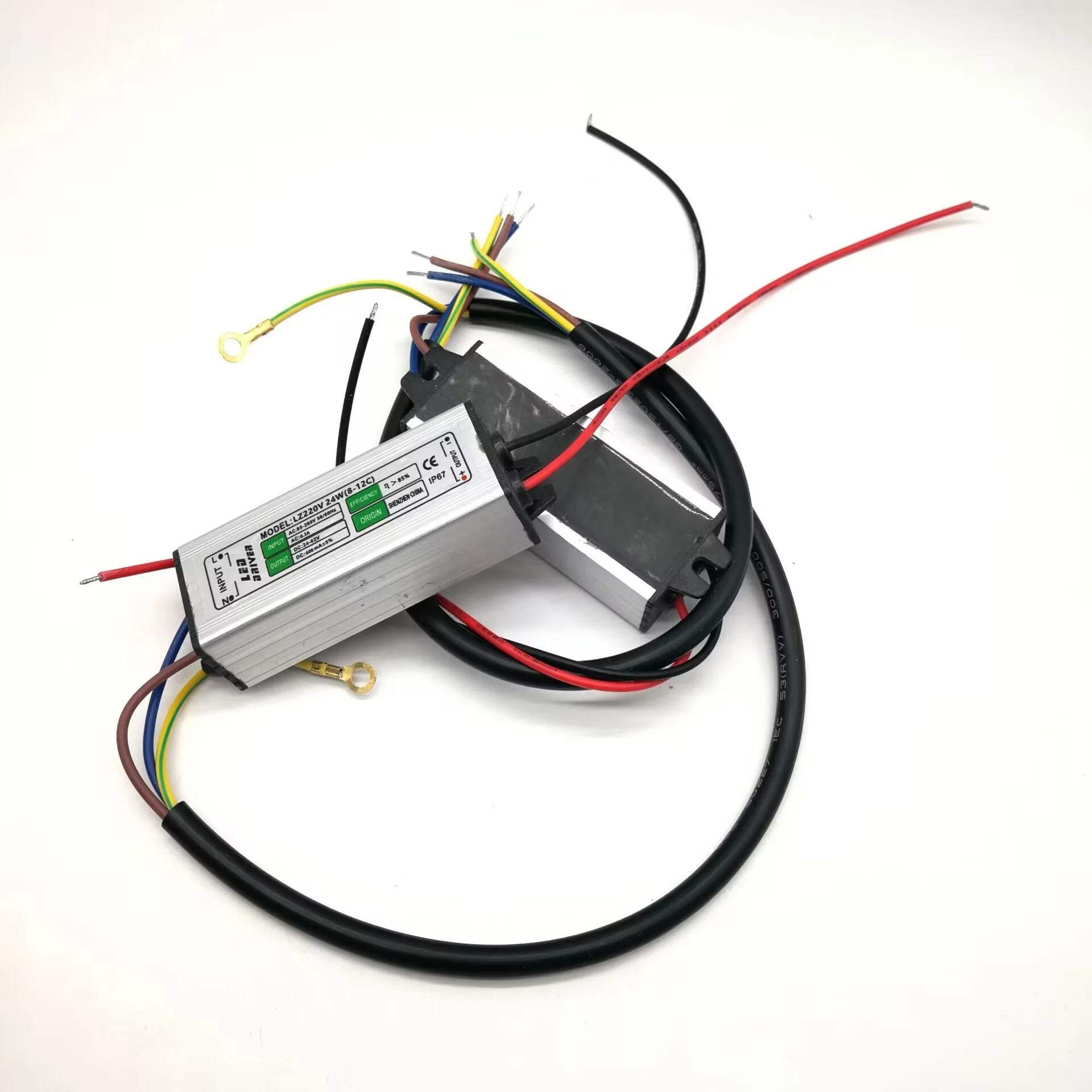 Waterproof led driver 220v constant current 600ma