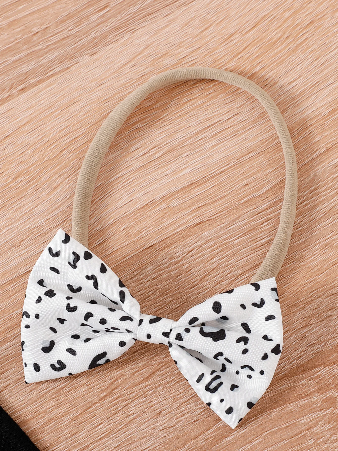 Summer New Leopard Print Skirt Set Of Clothes For Girls With Headband