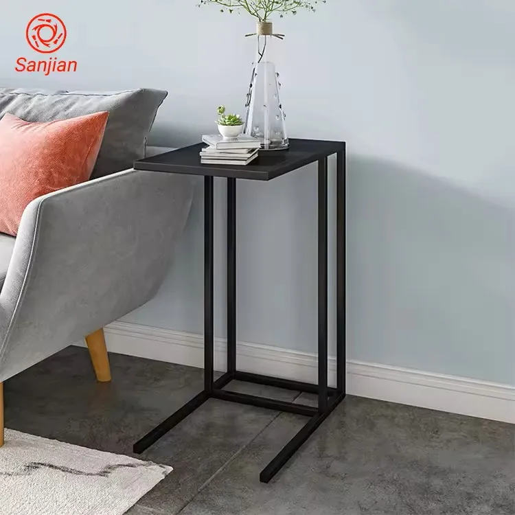 Sanjian KD structure slim living room furniture design home laptop desk sofa side table bedside table